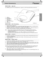 Предварительный просмотр 11 страницы Bestron ASW401 Instruction Manual