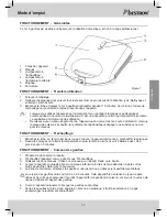 Preview for 17 page of Bestron ASW401 Instruction Manual