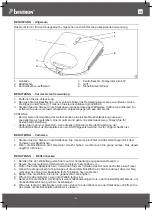 Preview for 6 page of Bestron ASW401P Instruction Manual