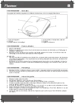 Предварительный просмотр 12 страницы Bestron ASW401P Instruction Manual