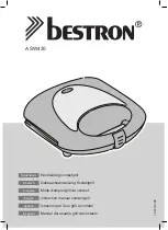 Bestron ASW430 Instruction Manual предпросмотр