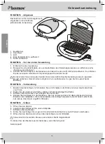 Preview for 8 page of Bestron ASW430 Instruction Manual