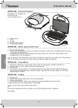 Preview for 16 page of Bestron ASW430 Instruction Manual