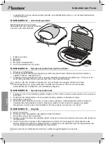 Preview for 20 page of Bestron ASW430 Instruction Manual