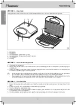 Preview for 4 page of Bestron ASW431 Instruction Manual