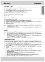 Предварительный просмотр 5 страницы Bestron ASW431 Instruction Manual