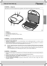 Preview for 9 page of Bestron ASW431 Instruction Manual