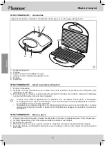 Предварительный просмотр 14 страницы Bestron ASW431 Instruction Manual