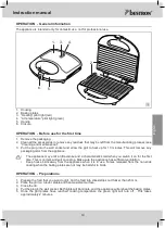 Preview for 19 page of Bestron ASW431 Instruction Manual