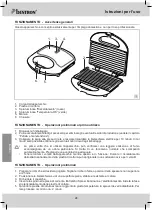 Preview for 24 page of Bestron ASW431 Instruction Manual