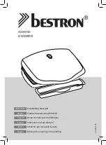 Preview for 1 page of Bestron ASW490 Instruction Manual