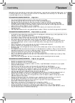 Предварительный просмотр 3 страницы Bestron ASW490 Instruction Manual