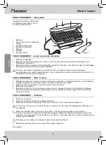 Preview for 12 page of Bestron ASW490 Instruction Manual