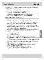 Предварительный просмотр 15 страницы Bestron ASW490 Instruction Manual