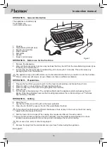 Предварительный просмотр 16 страницы Bestron ASW490 Instruction Manual