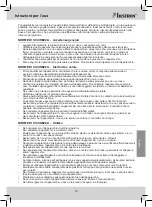 Preview for 19 page of Bestron ASW490 Instruction Manual