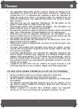 Предварительный просмотр 9 страницы Bestron ASW602P Instruction Manual