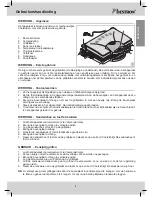 Предварительный просмотр 4 страницы Bestron AT021 Instruction Manual