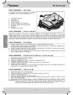 Предварительный просмотр 13 страницы Bestron AT021 Instruction Manual