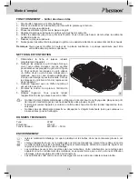 Предварительный просмотр 14 страницы Bestron AT021 Instruction Manual