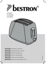 Preview for 1 page of Bestron ATO978 Instruction Manual