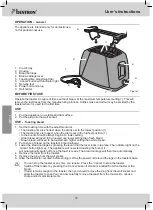 Предварительный просмотр 16 страницы Bestron ATO978 Instruction Manual