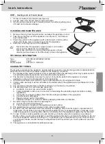 Предварительный просмотр 17 страницы Bestron ATO978 Instruction Manual