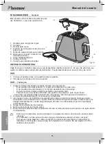 Предварительный просмотр 24 страницы Bestron ATO978 Instruction Manual