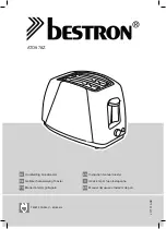 Preview for 1 page of Bestron ATO978Z Instruction Manual