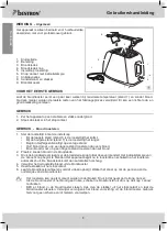 Preview for 4 page of Bestron ATO978Z Instruction Manual