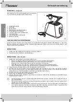 Preview for 8 page of Bestron ATO978Z Instruction Manual