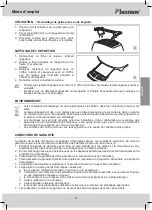 Preview for 13 page of Bestron ATO978Z Instruction Manual