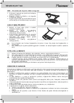 Предварительный просмотр 21 страницы Bestron ATO978Z Instruction Manual