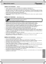 Предварительный просмотр 23 страницы Bestron ATO978Z Instruction Manual