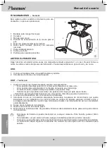 Preview for 24 page of Bestron ATO978Z Instruction Manual