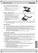 Preview for 25 page of Bestron ATO978Z Instruction Manual