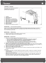 Предварительный просмотр 6 страницы Bestron ATS1000CO Instruction Manual