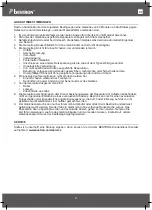 Предварительный просмотр 8 страницы Bestron ATS1000CO Instruction Manual