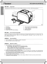 Preview for 4 page of Bestron ATS100RE Instruction Manual