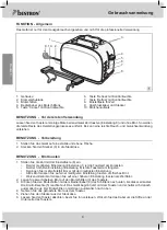 Preview for 8 page of Bestron ATS100RE Instruction Manual