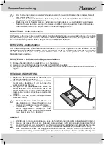 Preview for 9 page of Bestron ATS100RE Instruction Manual