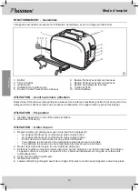 Preview for 12 page of Bestron ATS100RE Instruction Manual