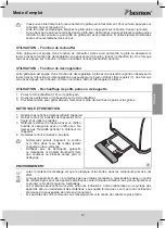 Preview for 13 page of Bestron ATS100RE Instruction Manual