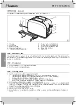 Preview for 16 page of Bestron ATS100RE Instruction Manual