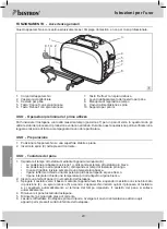 Preview for 20 page of Bestron ATS100RE Instruction Manual