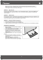 Preview for 19 page of Bestron ATS200RE Instruction Manual