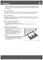 Preview for 25 page of Bestron ATS200RE Instruction Manual