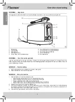 Preview for 4 page of Bestron ATS300EVB Instruction Manual