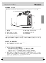 Предварительный просмотр 9 страницы Bestron ATS300EVB Instruction Manual