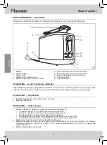 Предварительный просмотр 14 страницы Bestron ATS300EVB Instruction Manual